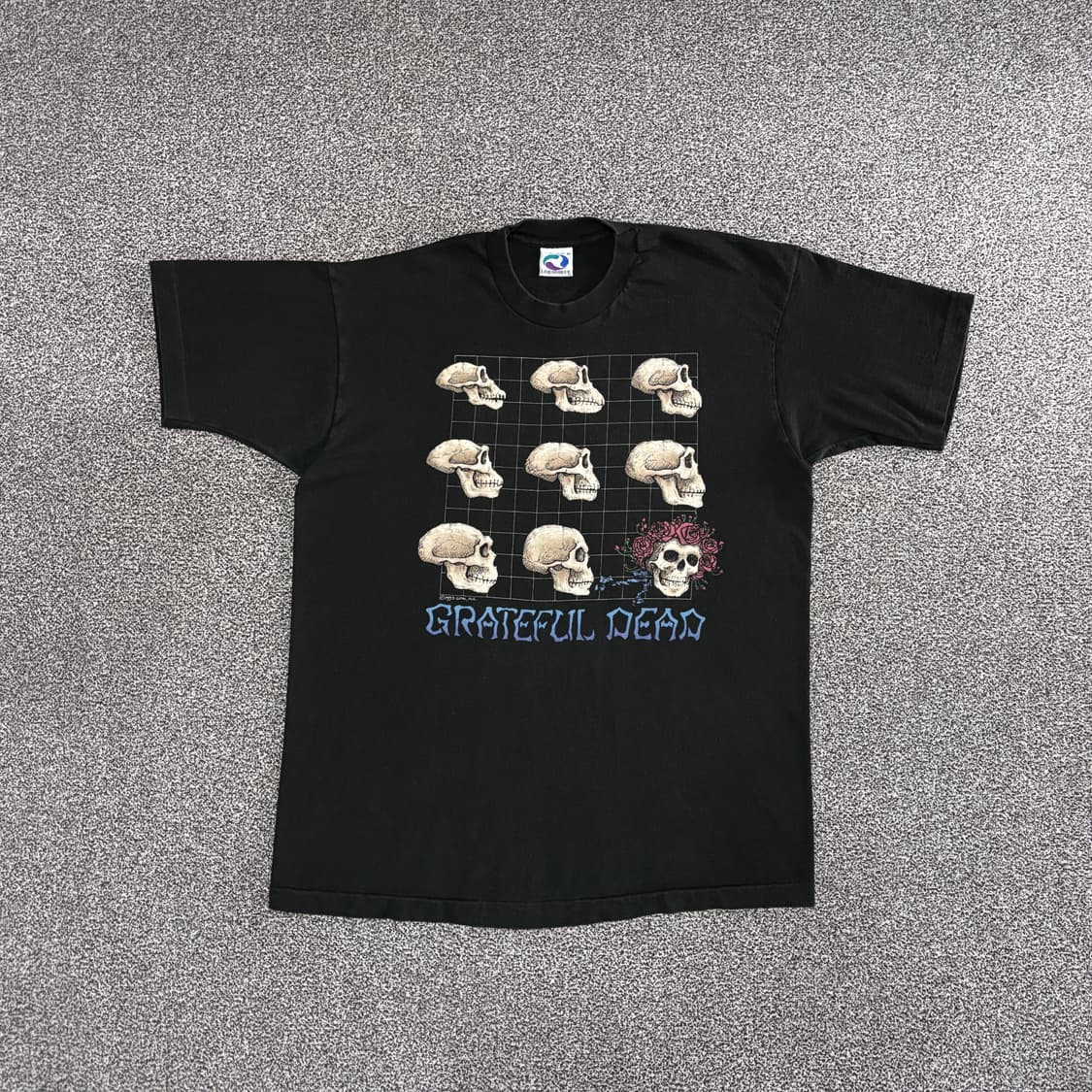 90s 빈티지 그레이트풀 데드 밴드 티셔츠 상품이미지3