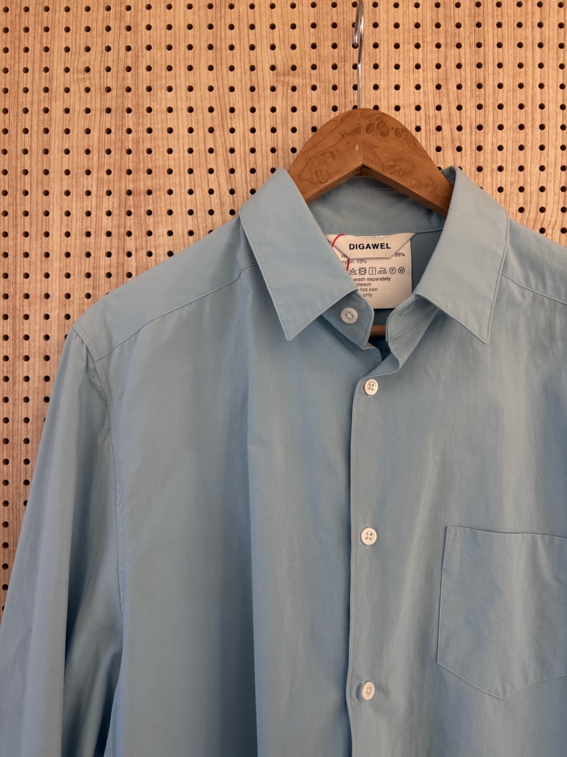 디가웰 스카이블루 셔츠 상품이미지3