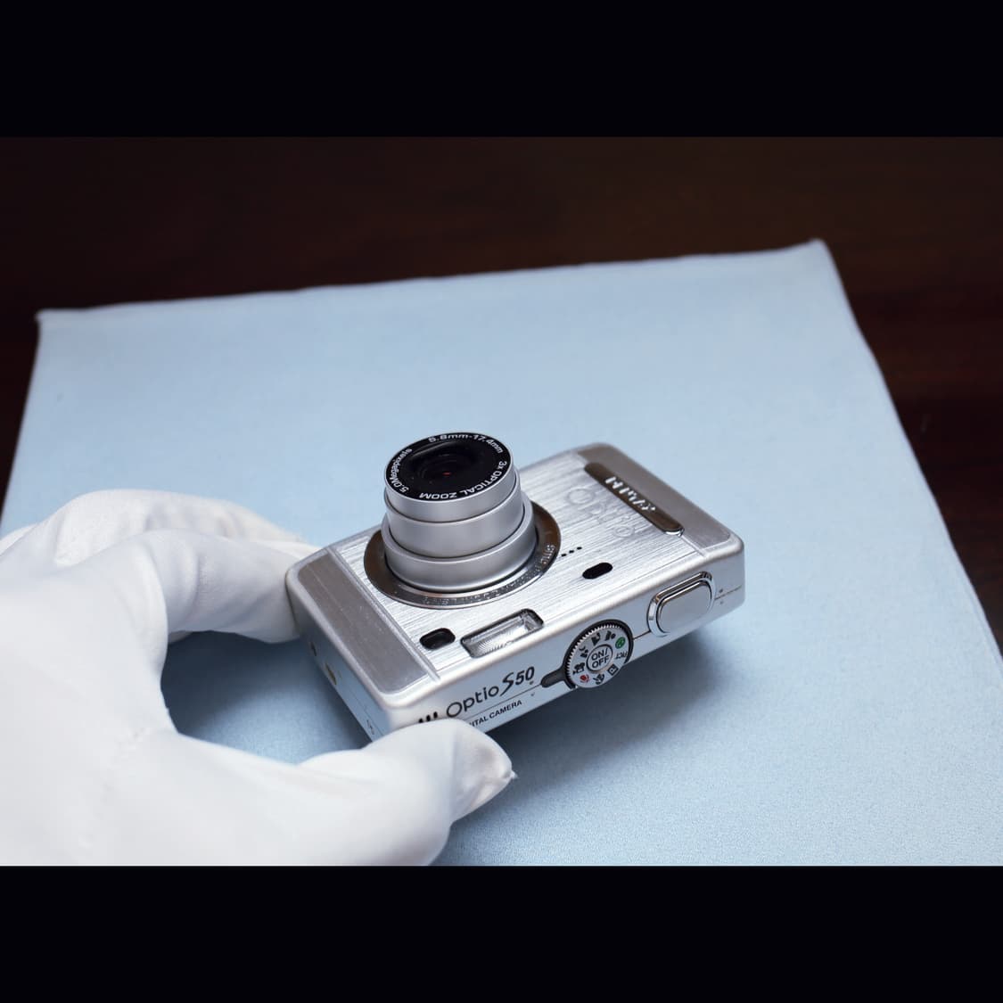 레어<민트급> 펜탁스 옵티오 S50(s40) 빈티지 디카 박스세트 상품이미지7