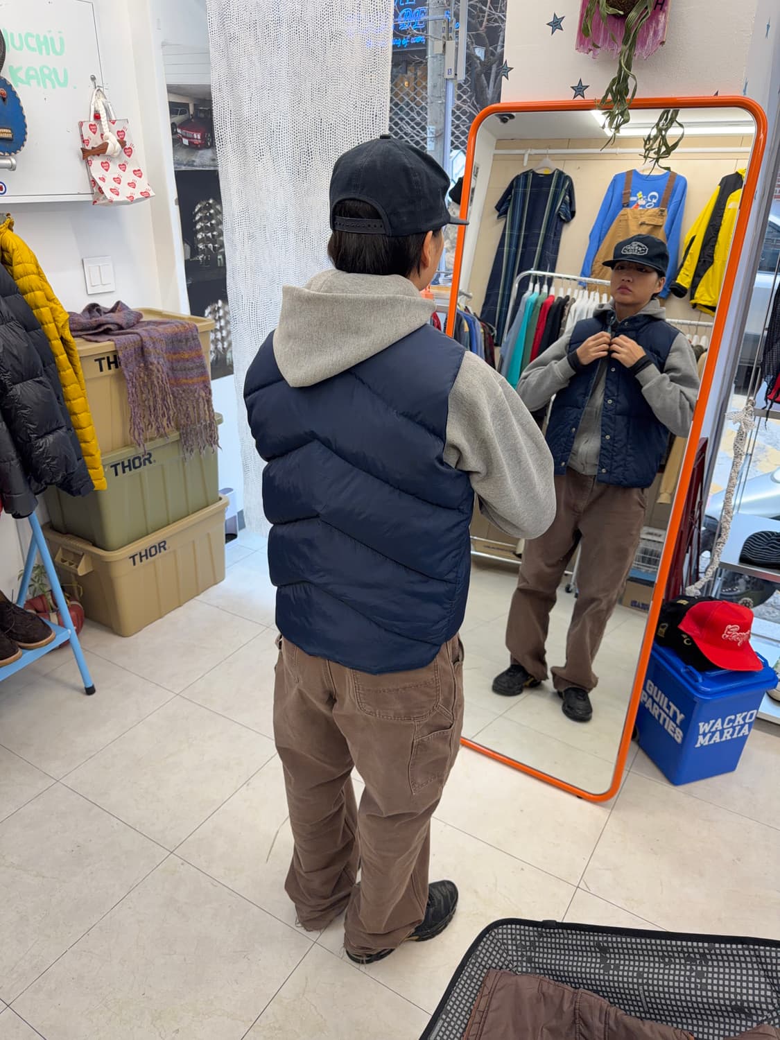 CAMEL down vest 상품이미지9