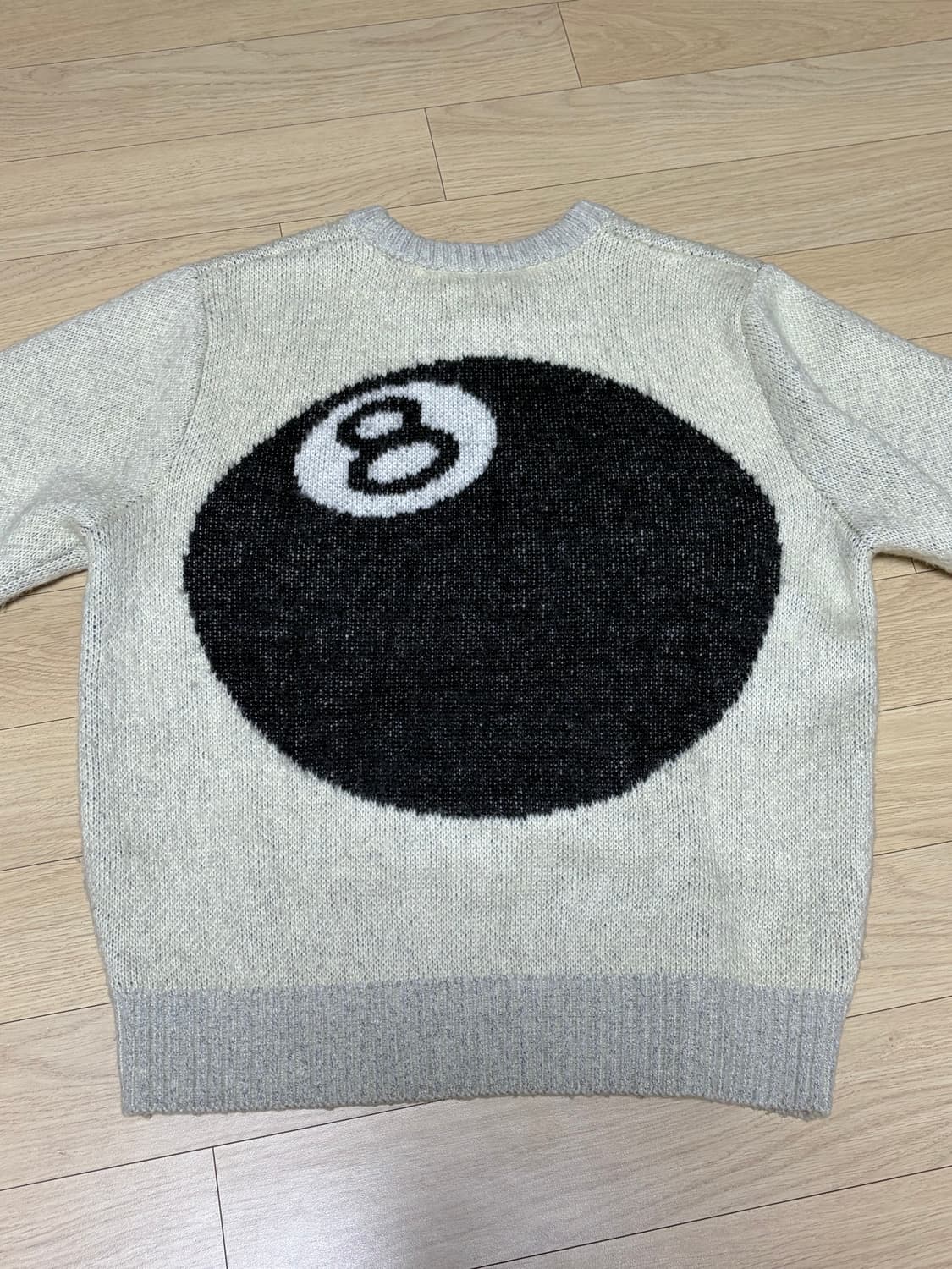 [M]스투시 8볼 니트 상품이미지1