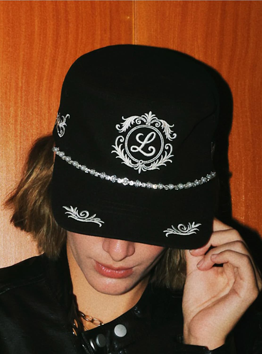 Emblem Embroidered Baseball Cap 상품이미지4