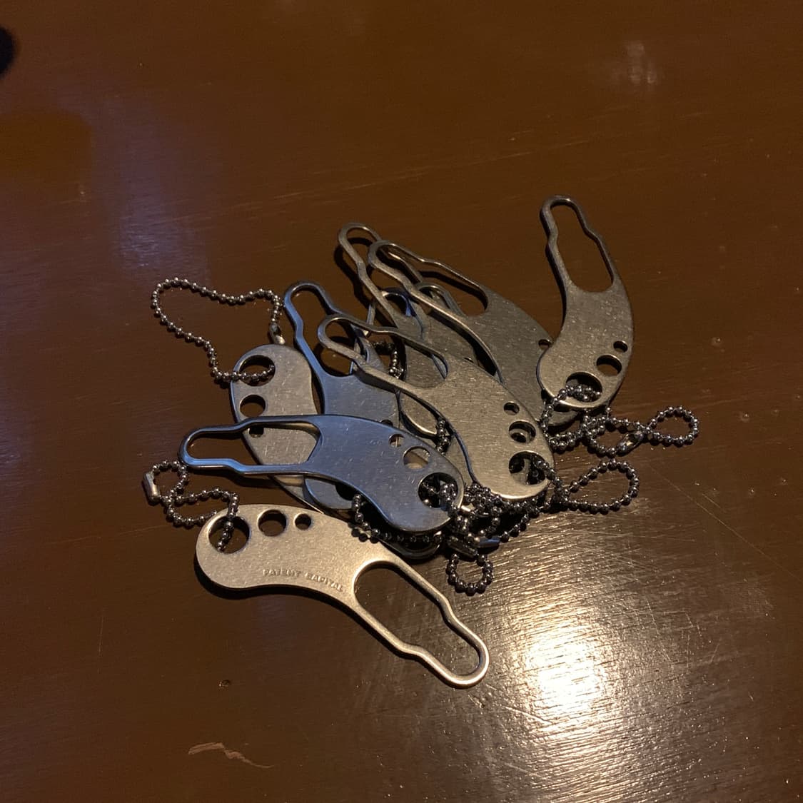 [새상품] 캐피탈 단추걸이 키링 바지걸이 상품이미지3