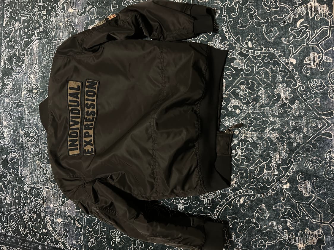 Vintage 봄버자켓 상품이미지3