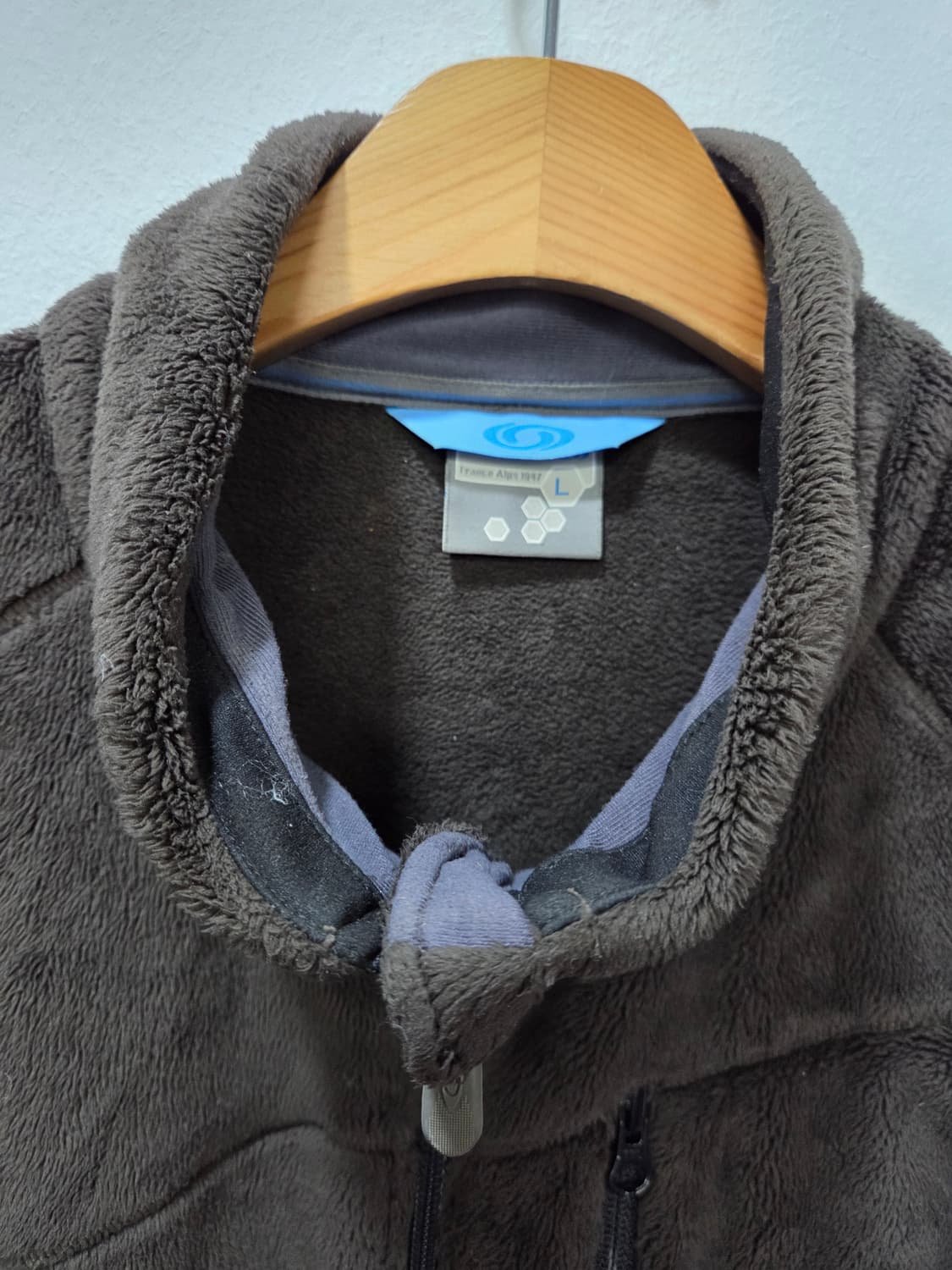 SALOMON 플리스 집업 점퍼 L 상품이미지3