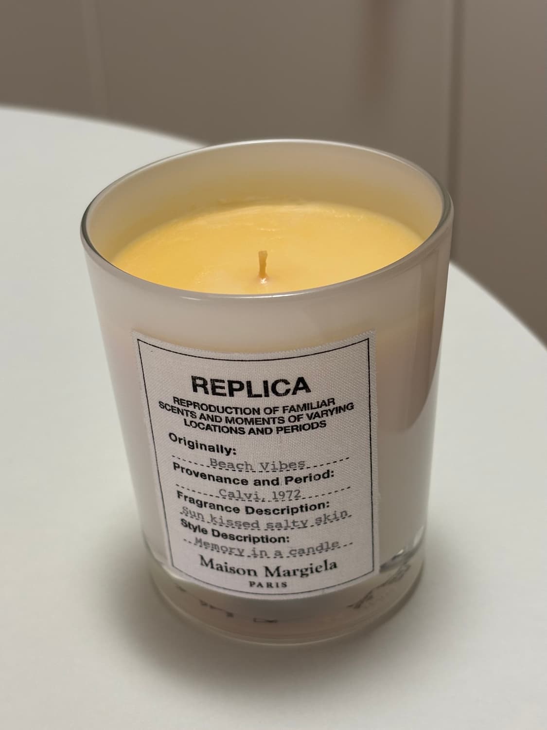 Maison Margiela Replica Beach Vibes 향초 상품이미지6