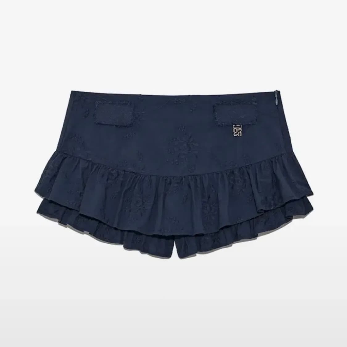 글로니 RODEO MICRO MINI SKIRT 네이비 L 상품이미지1