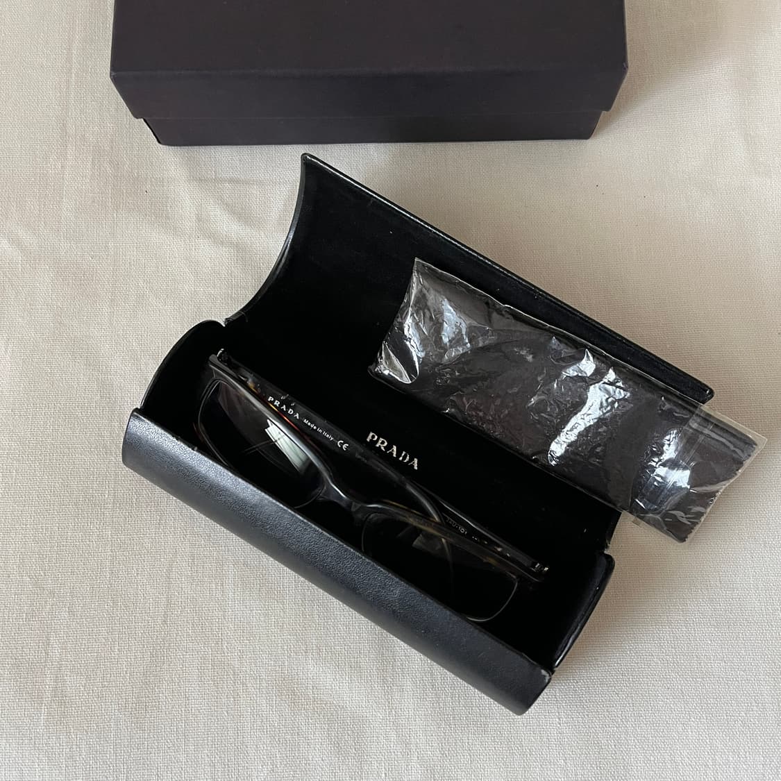 빈티지 프라다 톨토이즈 쉘 안경 상품이미지3