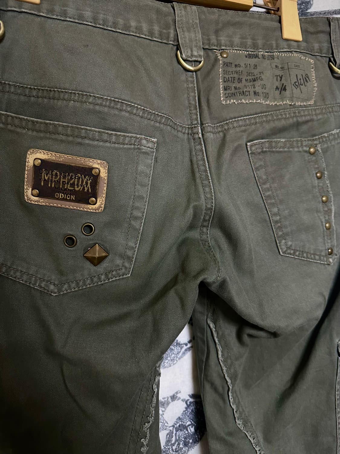 (MPH) ethnic warrior cargo pants (Midas) 상품이미지10