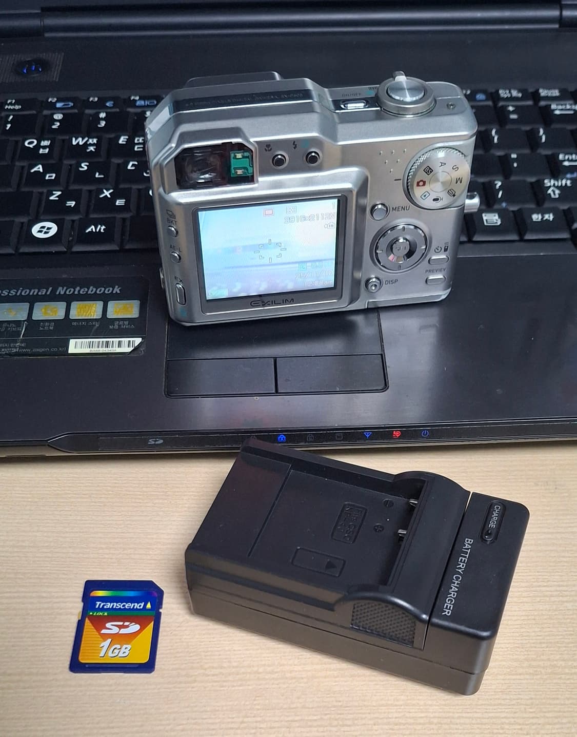 카시오 엑슬림 ex-p600 상품이미지1