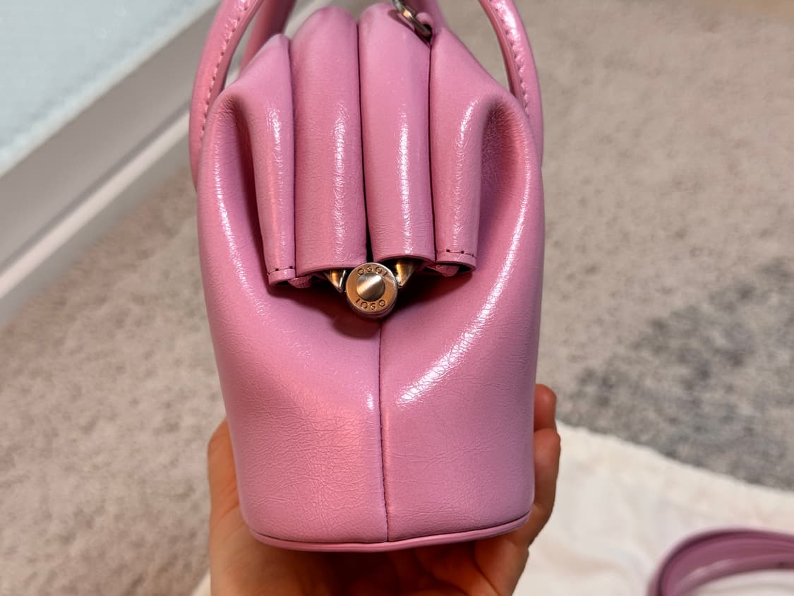 [팝니다]오소이 써클브로트 미니백 워시드 라일락 상품이미지6