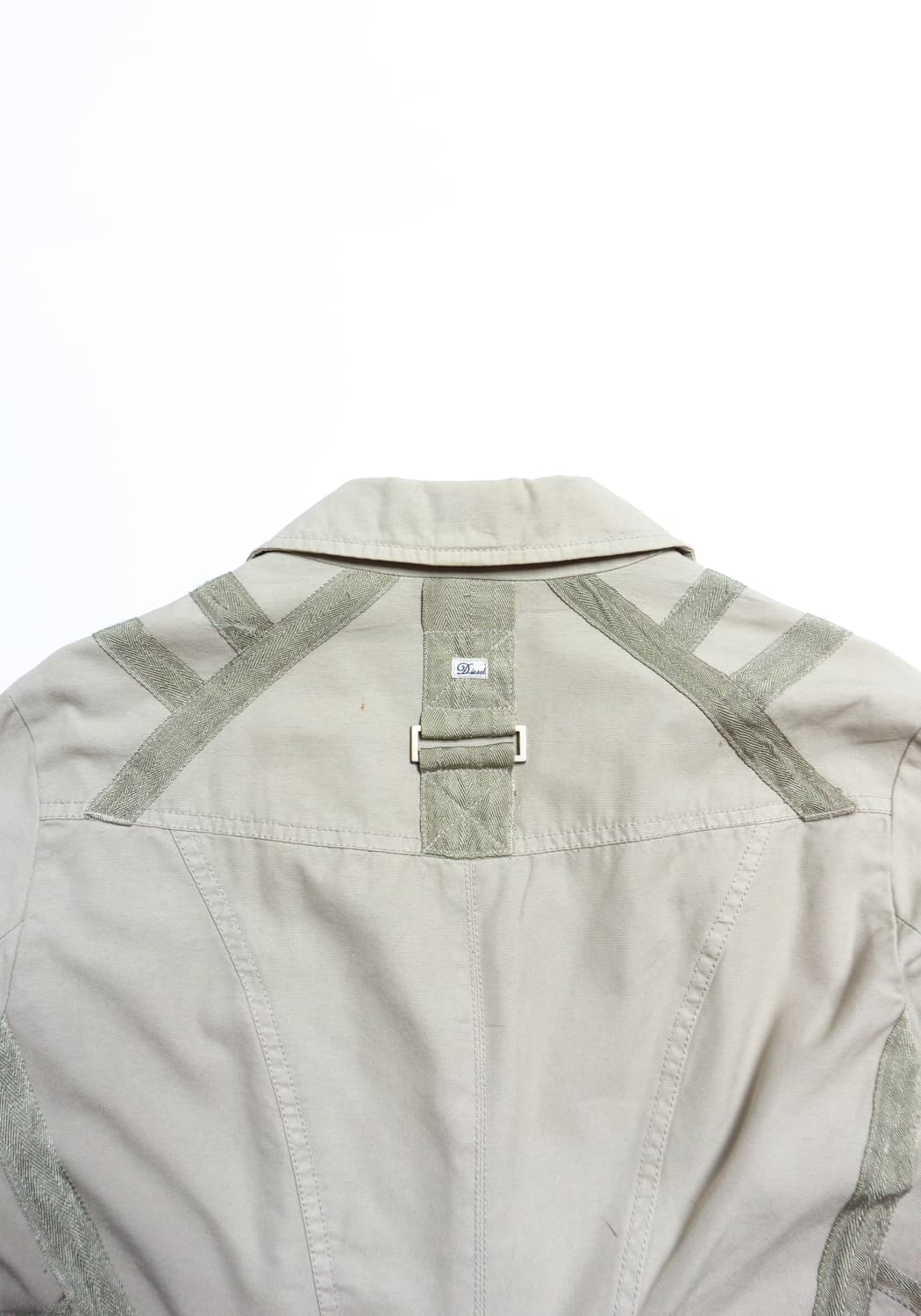 Diesel stitch point button jacket 상품이미지10