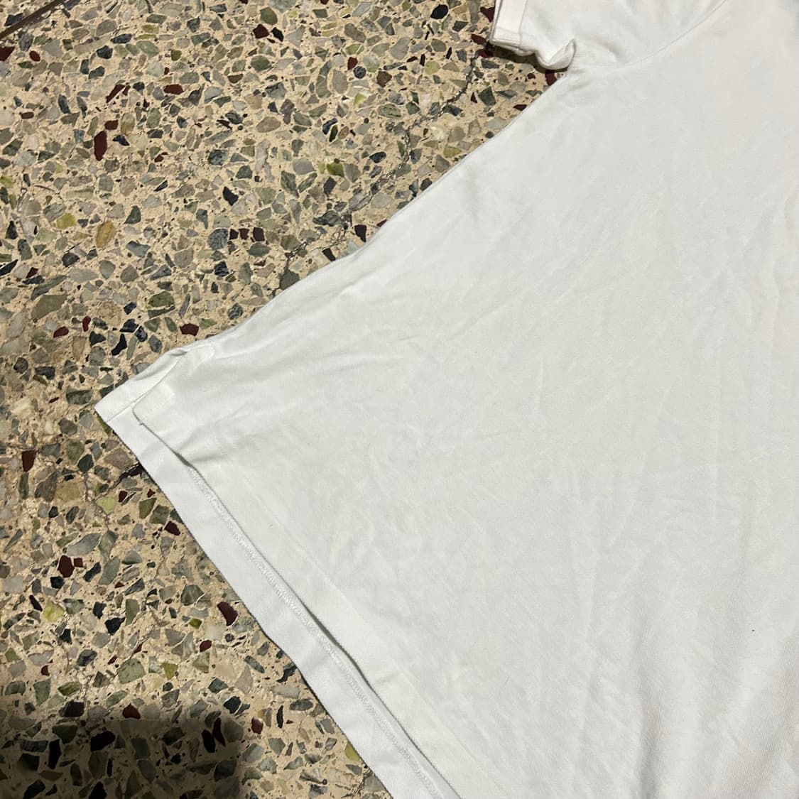 폴로(POLO RalphLauren)화이트 카라티 상품이미지3