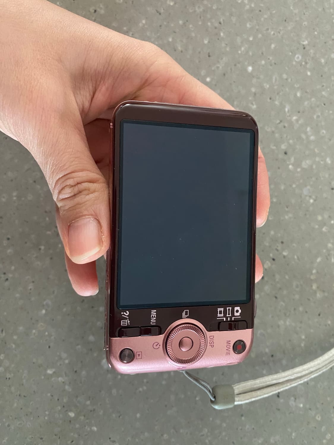 소니 사이버샷 DSC-WX170 핑크색 디지털 카메라 상품이미지4