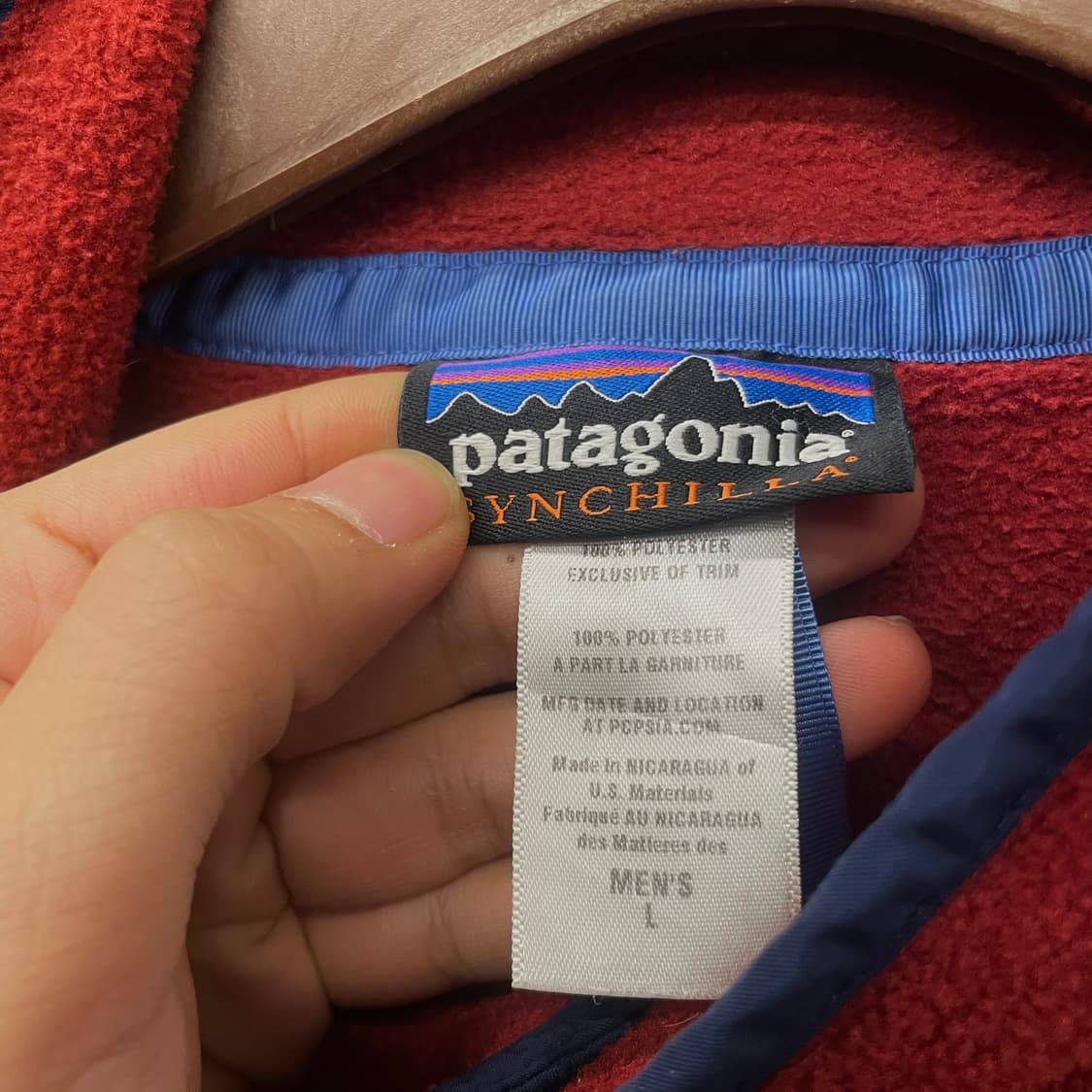 FA13 파타고니아 신칠라 스냅-T 풀오버 플리스 N148 상품이미지8