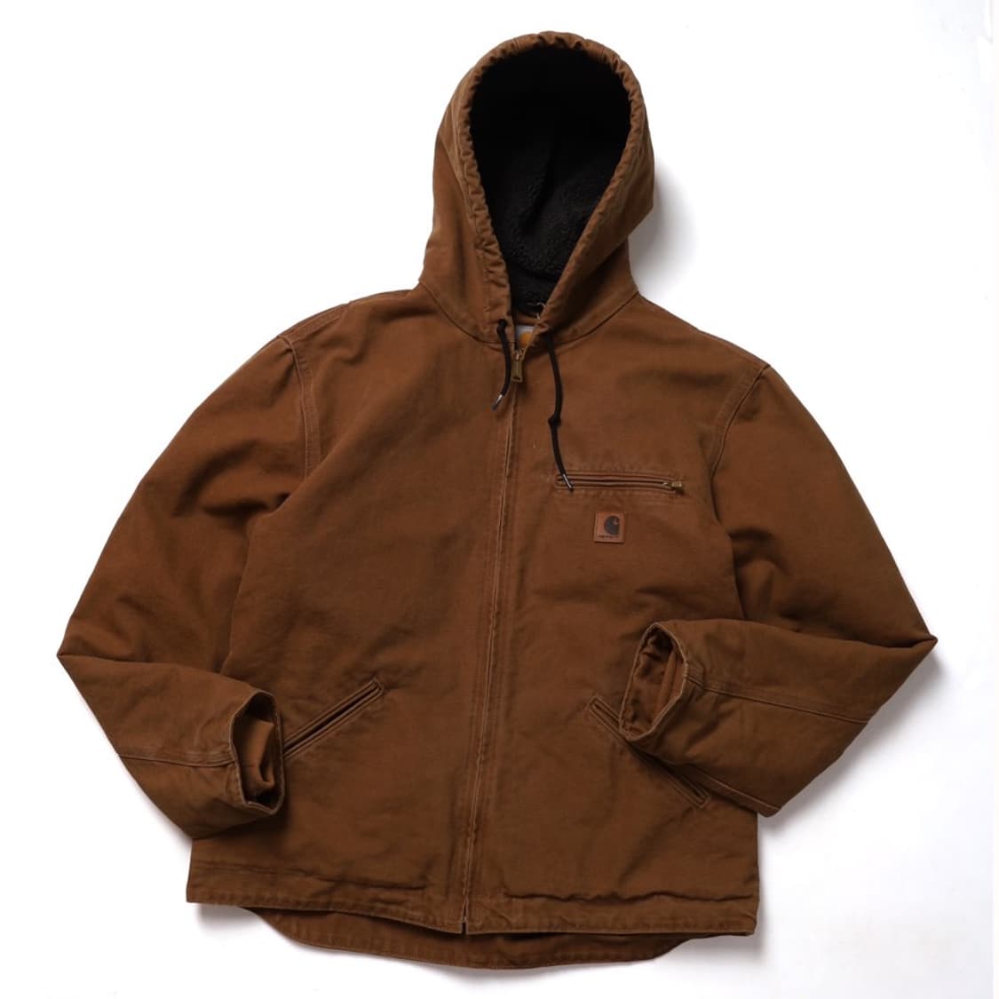 칼하트 Carhartt Duck Active Jacket   상품이미지1