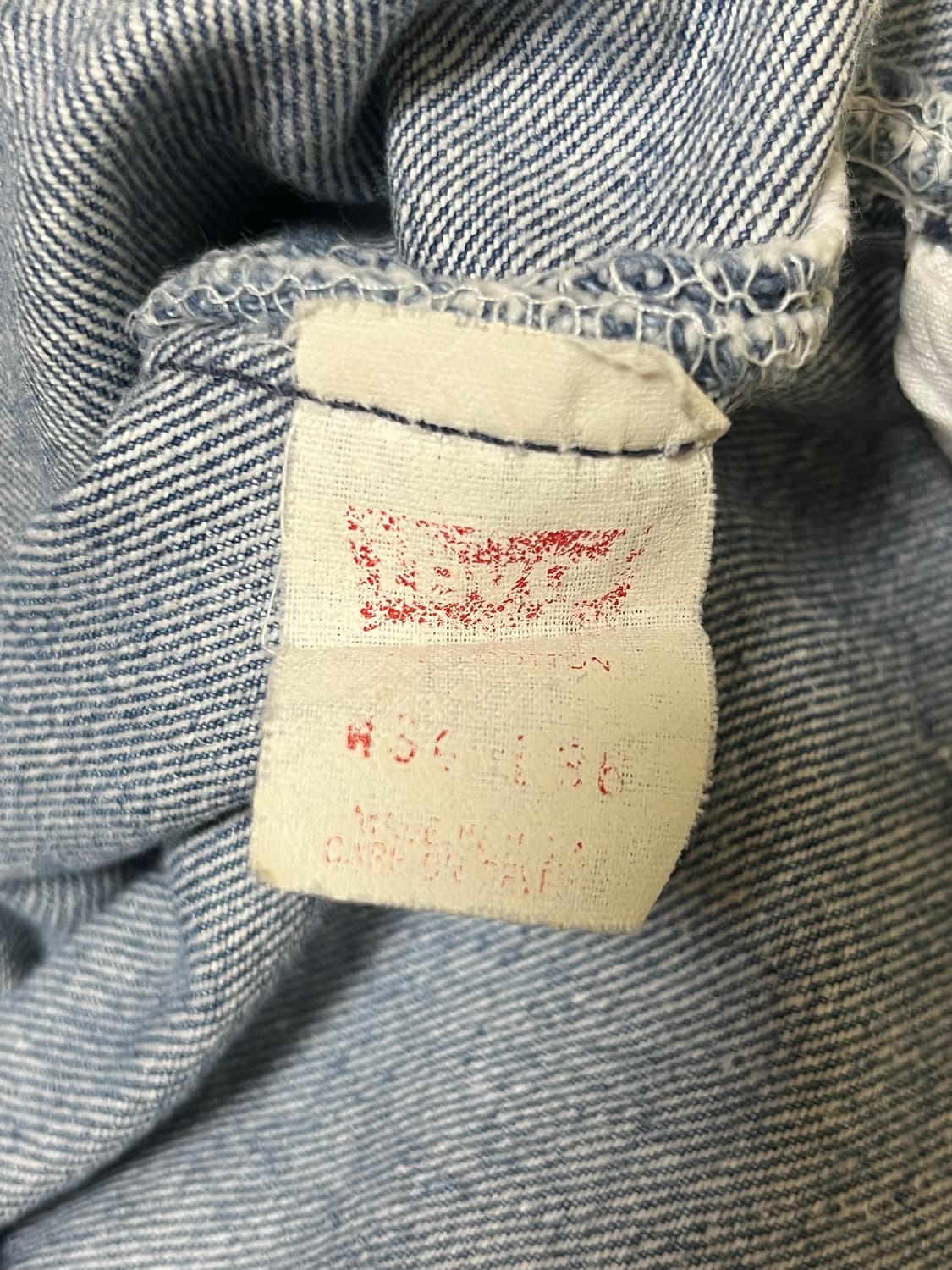 90s levis 501 상품이미지3