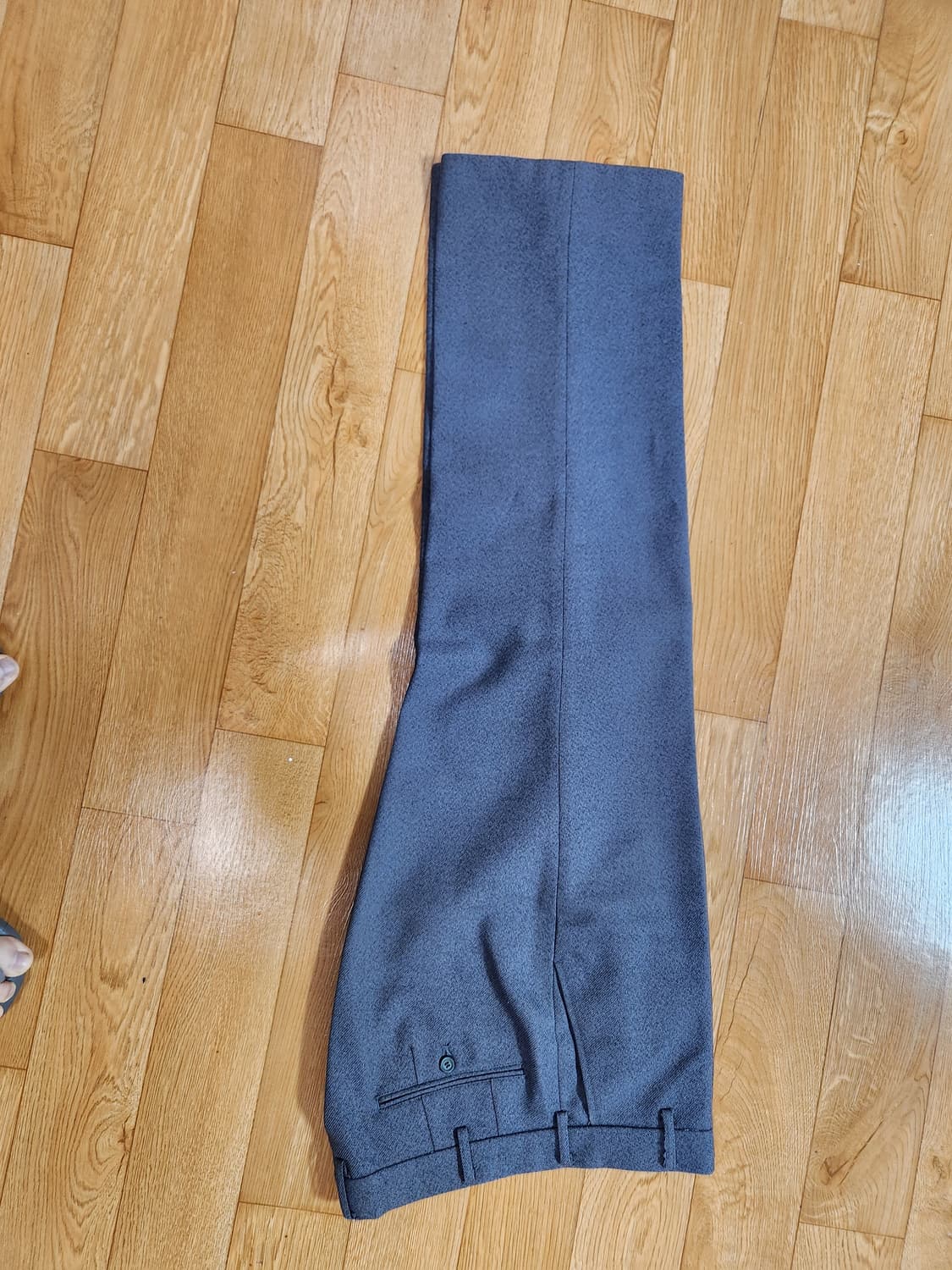 그레이 남성 정장 바지 슬랙스30 상품이미지1