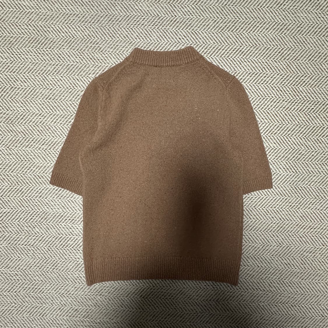 COS woman mock neck knit sweater 상품이미지2