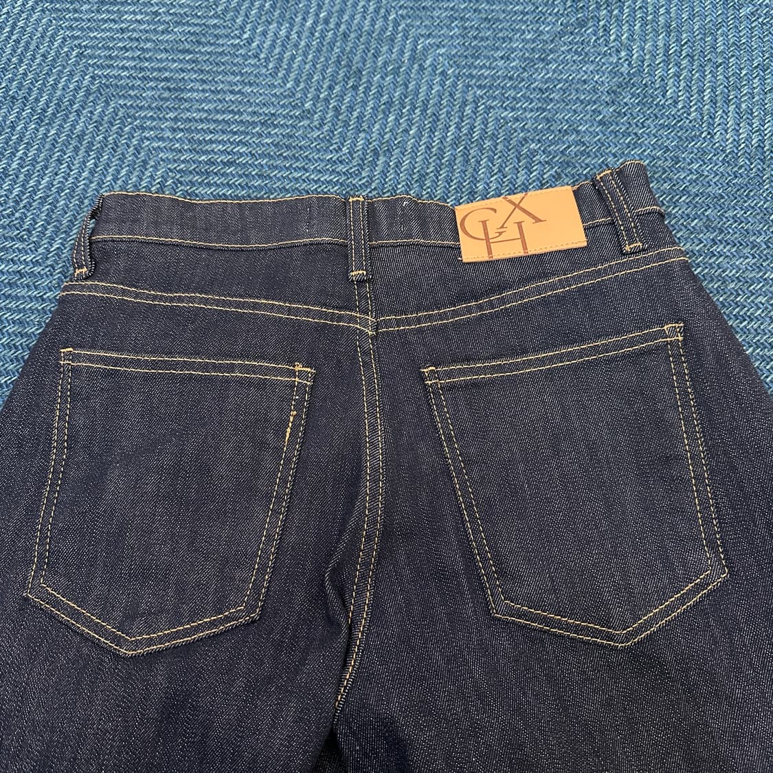 [여성XS] 칙스라벨 청바지 상품이미지2