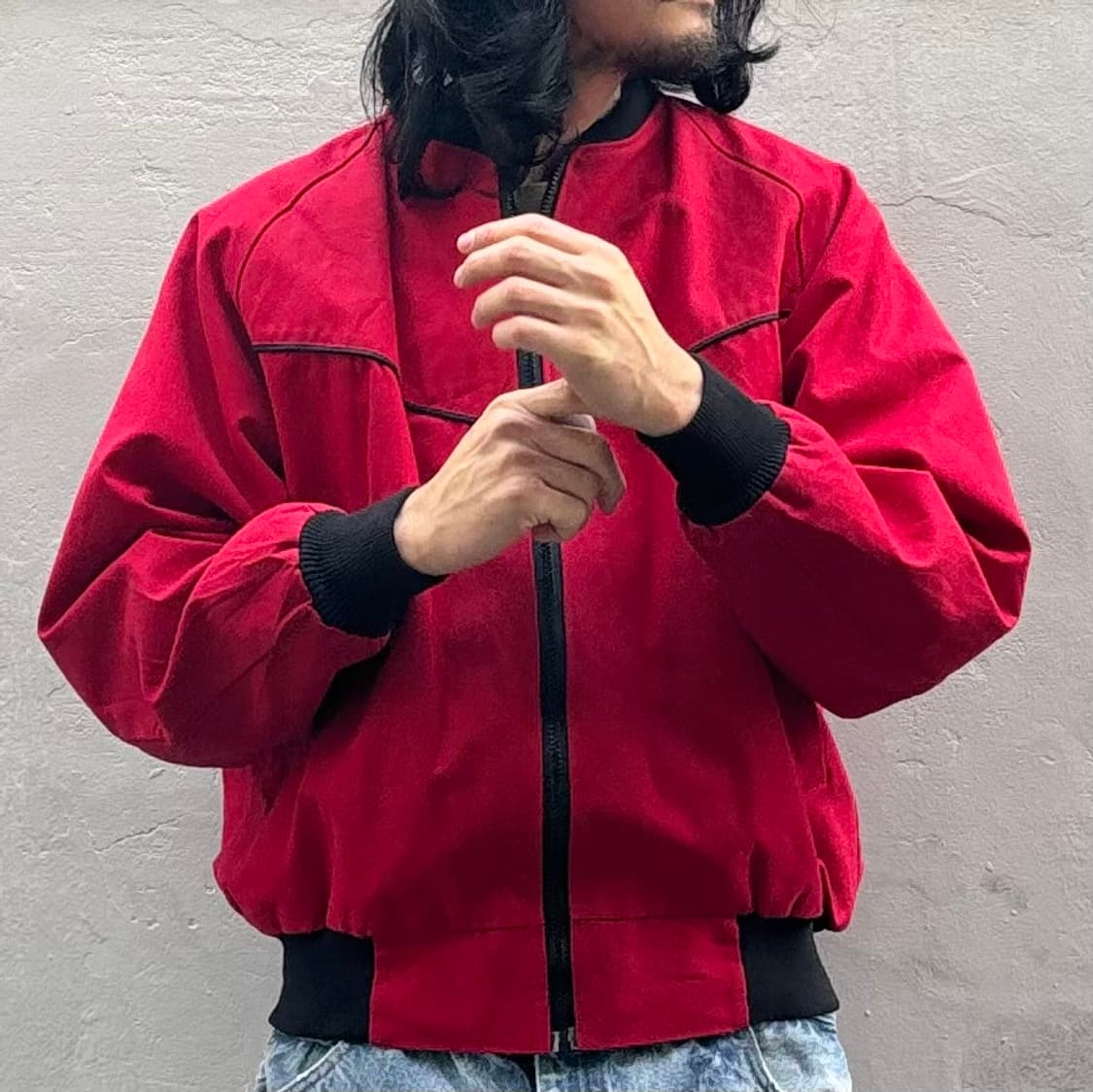 미국 m.l.leady 블루종 자켓 상품이미지9