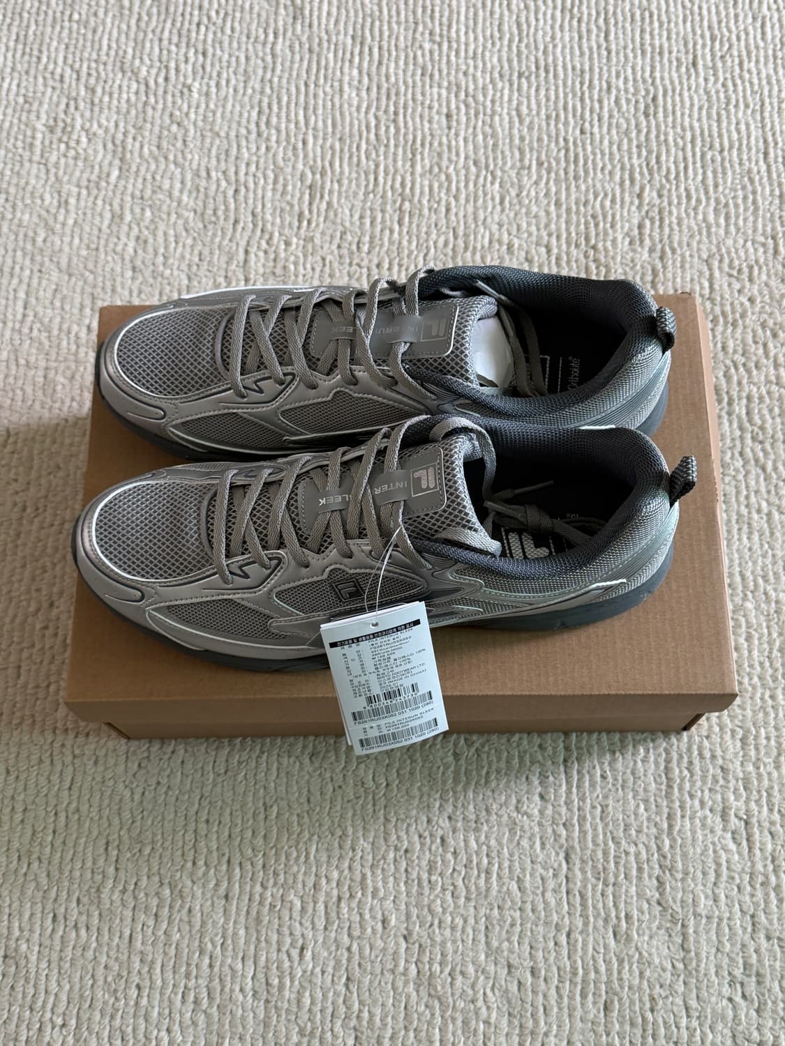 (새상품급) 휠라 - 인터런 슬릭 상품이미지1