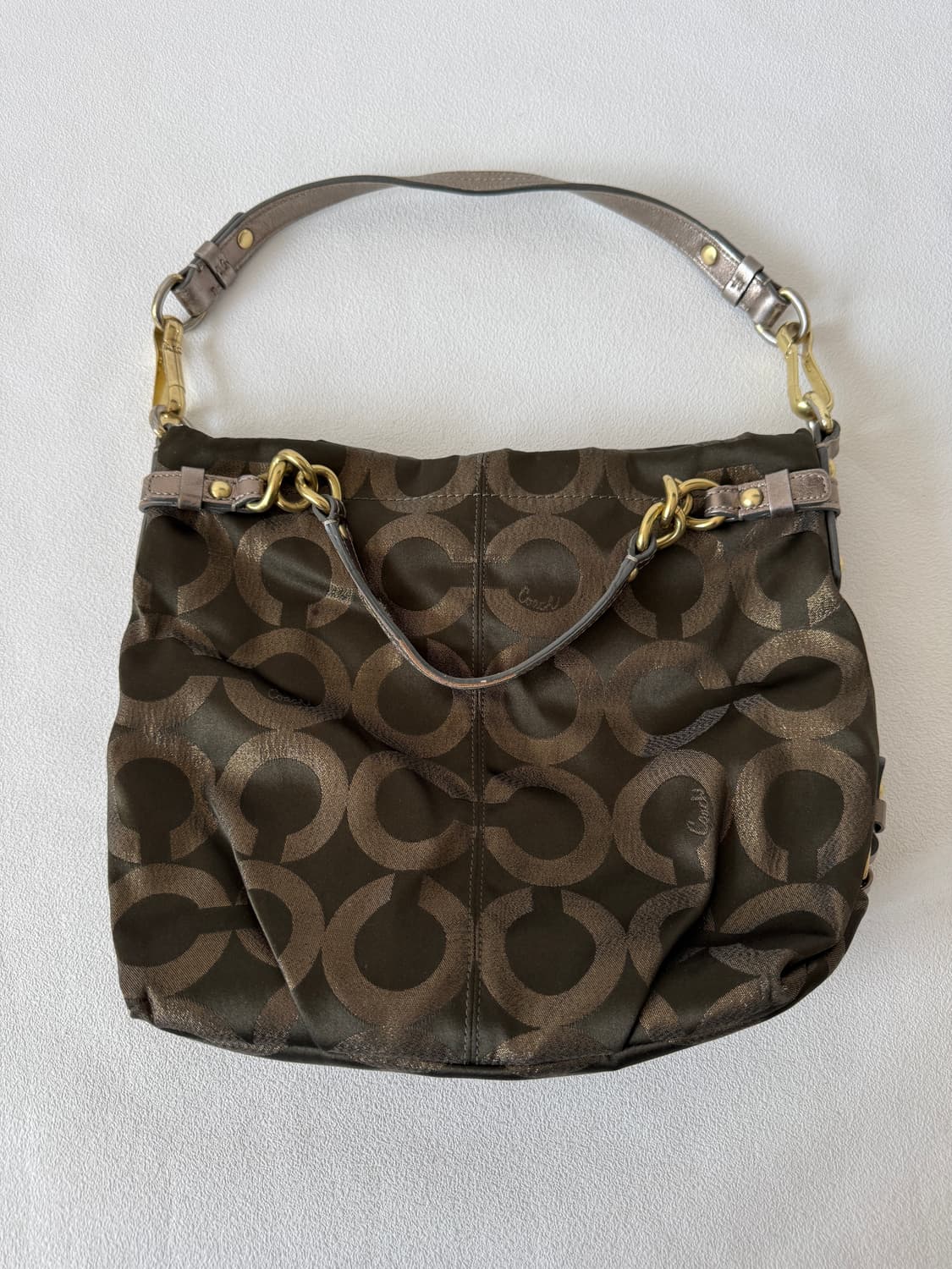 코치(COACH) 모노그램 토트 숄더백 상품이미지2