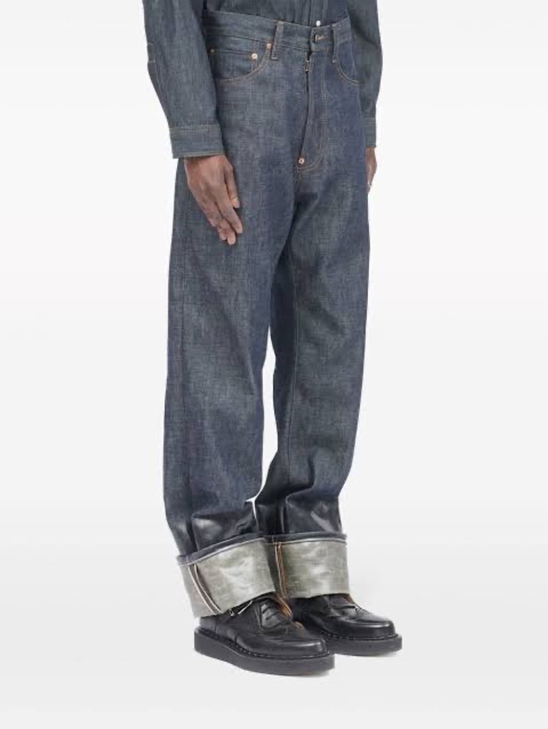 마르지엘라 래커드 턴업진 30 상품이미지4