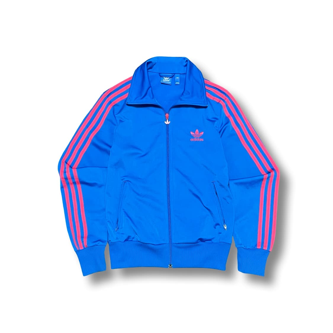 [M] 아디다스 파이어버드 트랙탑 블루 핑크 상품이미지2