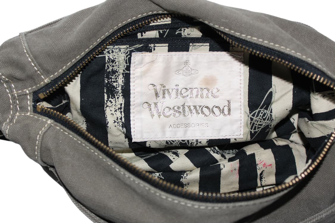 VIVIENNE WESTWOOD 비비안웨스트우드 캔버스 숄더백 상품이미지4