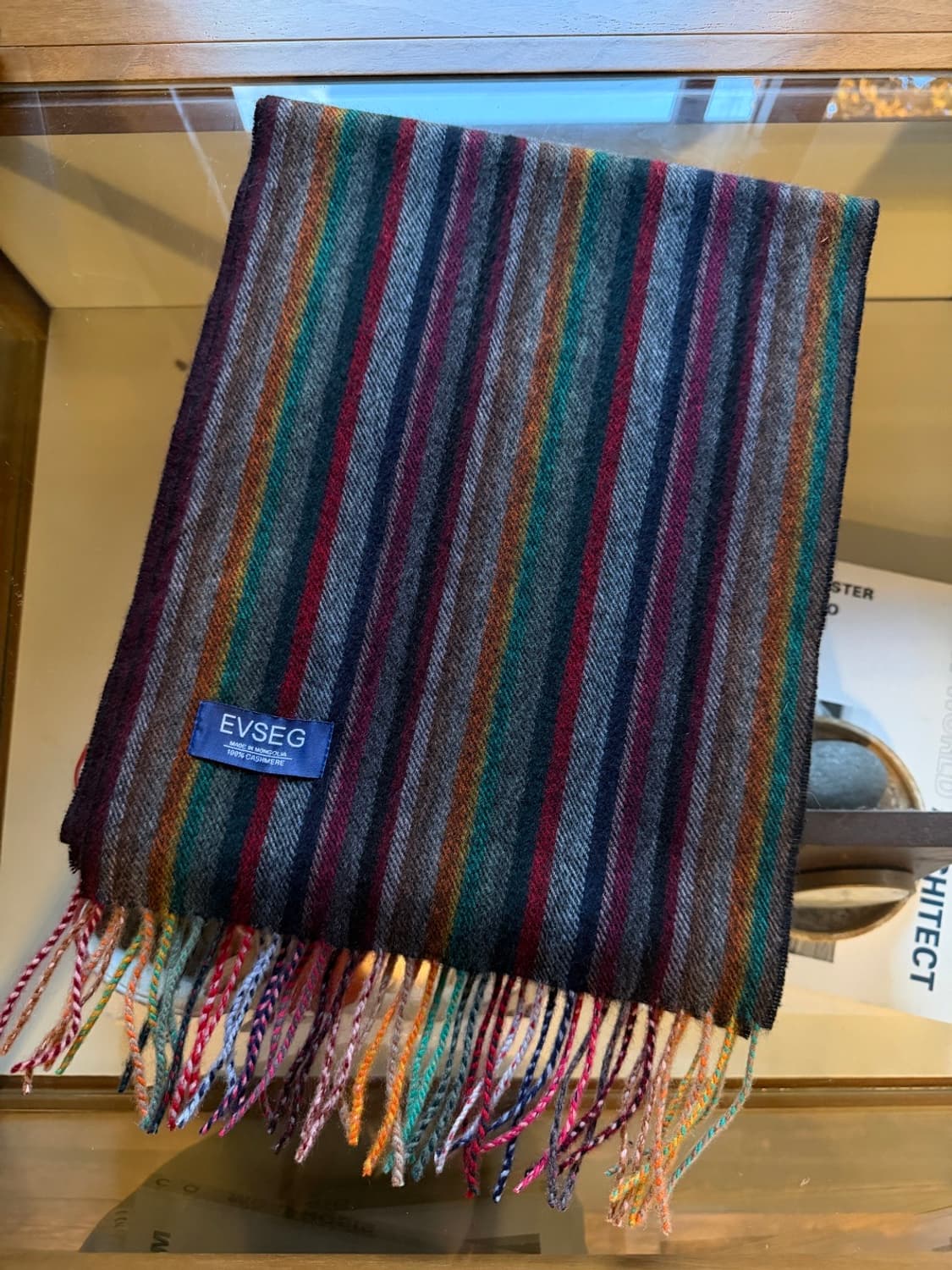 EVSEG 캐시미어 머플러 상품이미지4