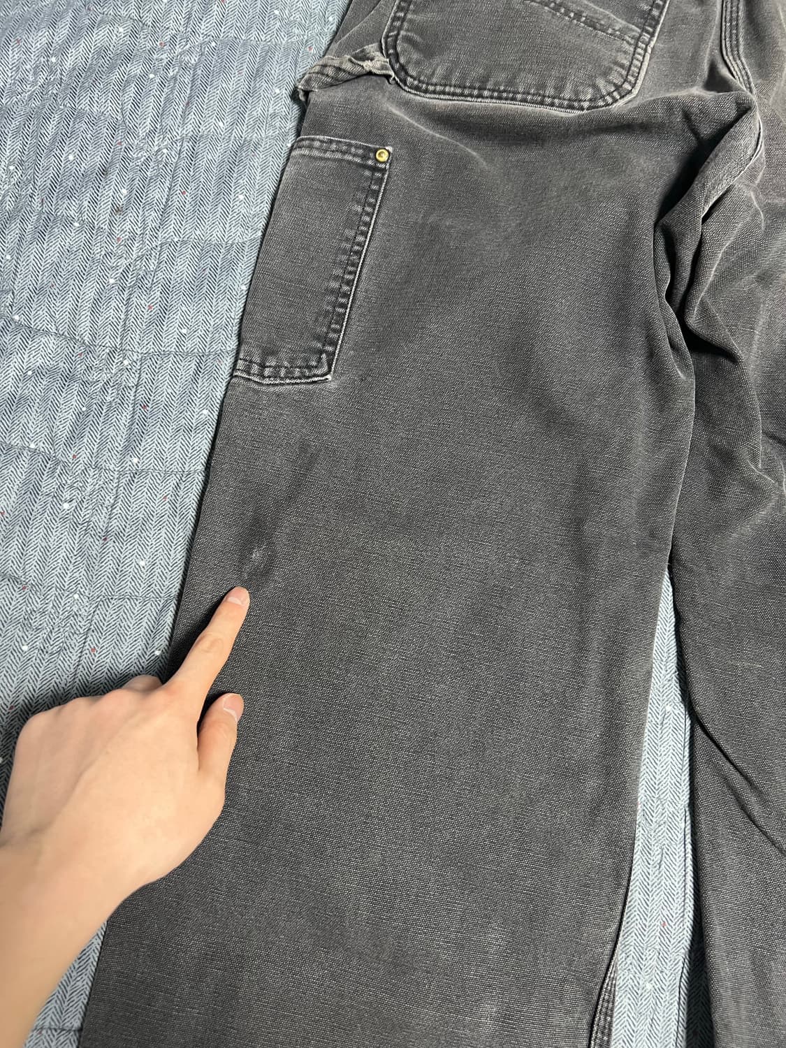 칼하트 더블니 페이머즈 커스텀 famoz 상품이미지3