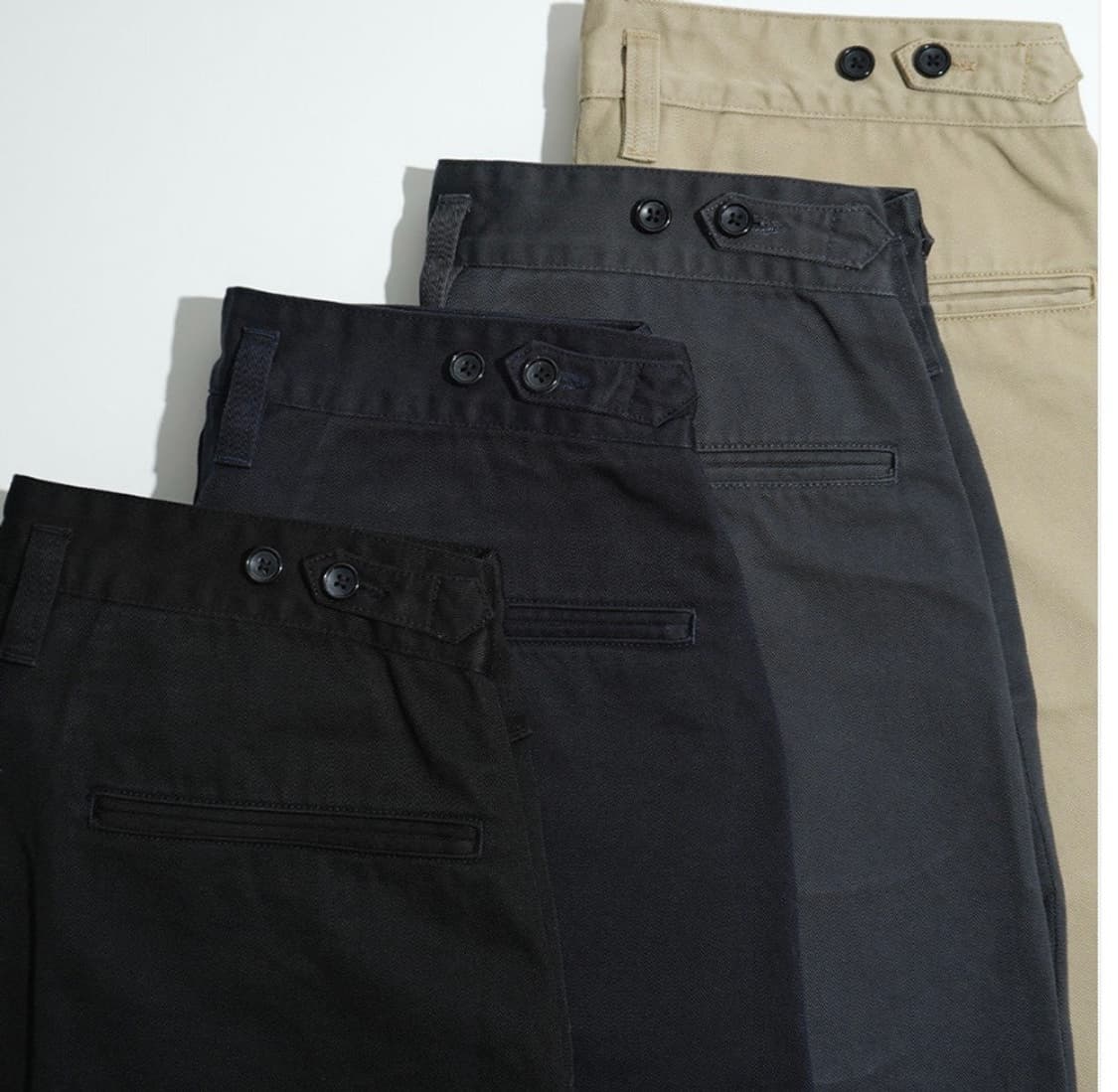 포터클래식 켈레진 치노 블랙 S 개급처 상품이미지4