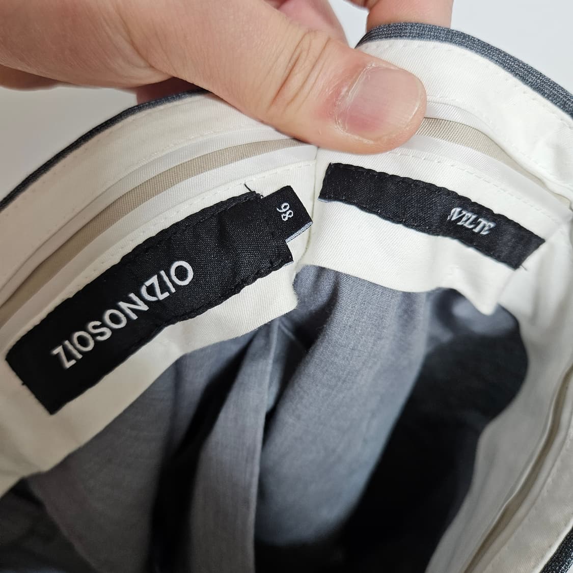 지오송지오 여름 정장 셋업 105/32 상품이미지9