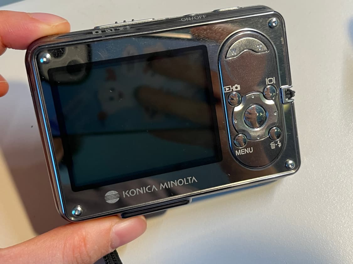 Minolta dimage x1 상품이미지2