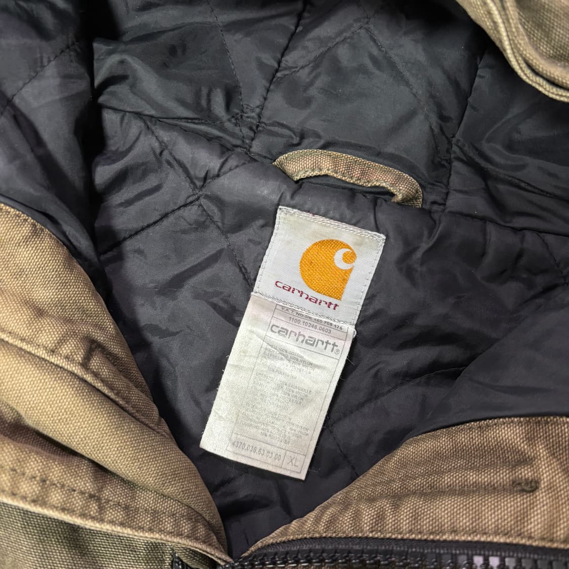칼하트 멀티 포켓 파카 카키 (XL) 상품이미지4