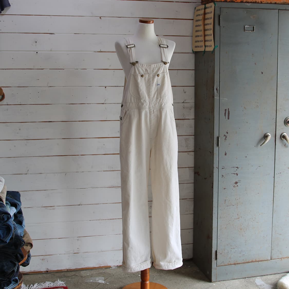 Lee 코튼 오버롤 팬츠 (여성용 M) 상품이미지1