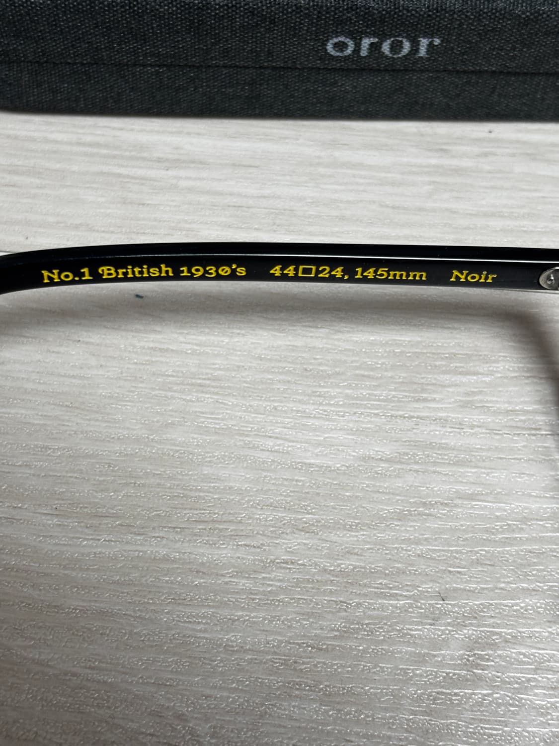 oror 오르오르 브리티쉬 1930 블랙 상품이미지4