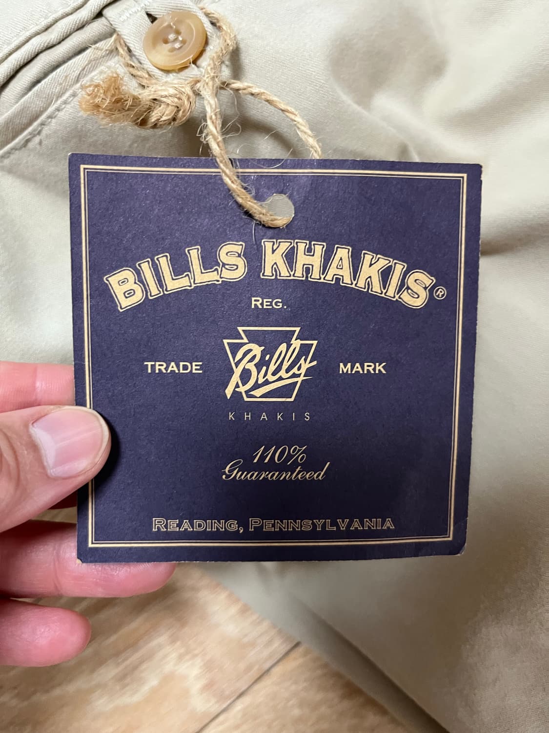 빌스카키 치노팬츠 M1P 상품이미지3