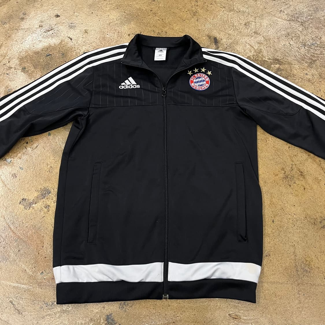 아디다스 블랙 바이에른 뮌헨 져지 트랙탑 95 상품이미지3