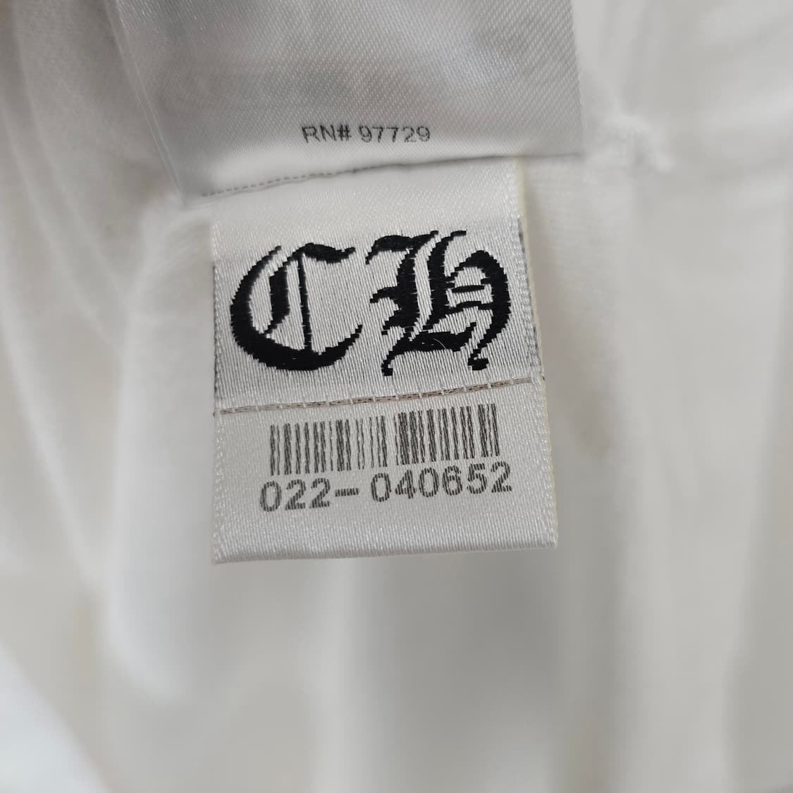 크롬하츠 할리우드 롱슬리브 긴팔 티셔츠 xl사이즈 판매 상품이미지8