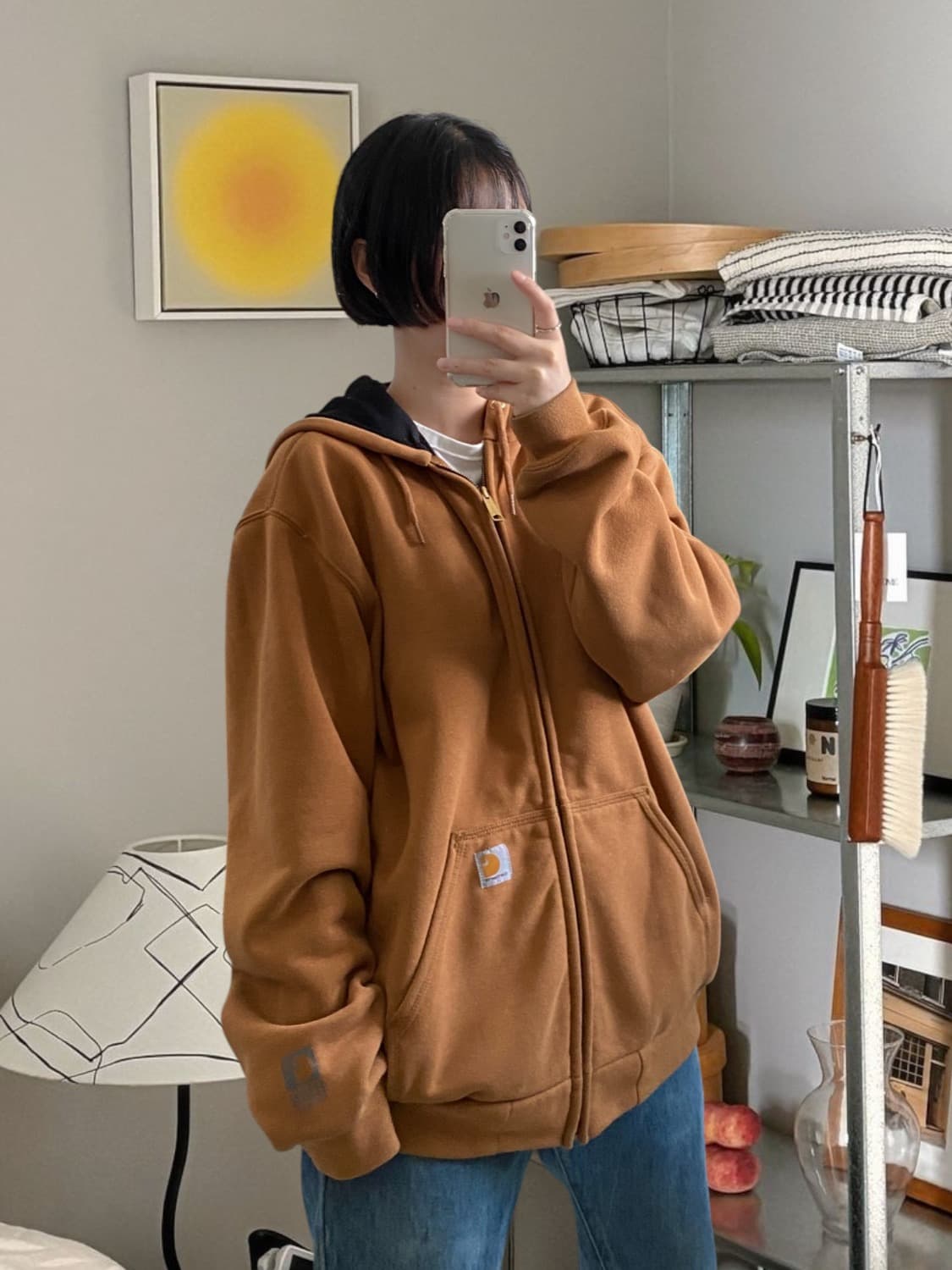 칼하트 후드 집업 (Man 2XL) 상품이미지1