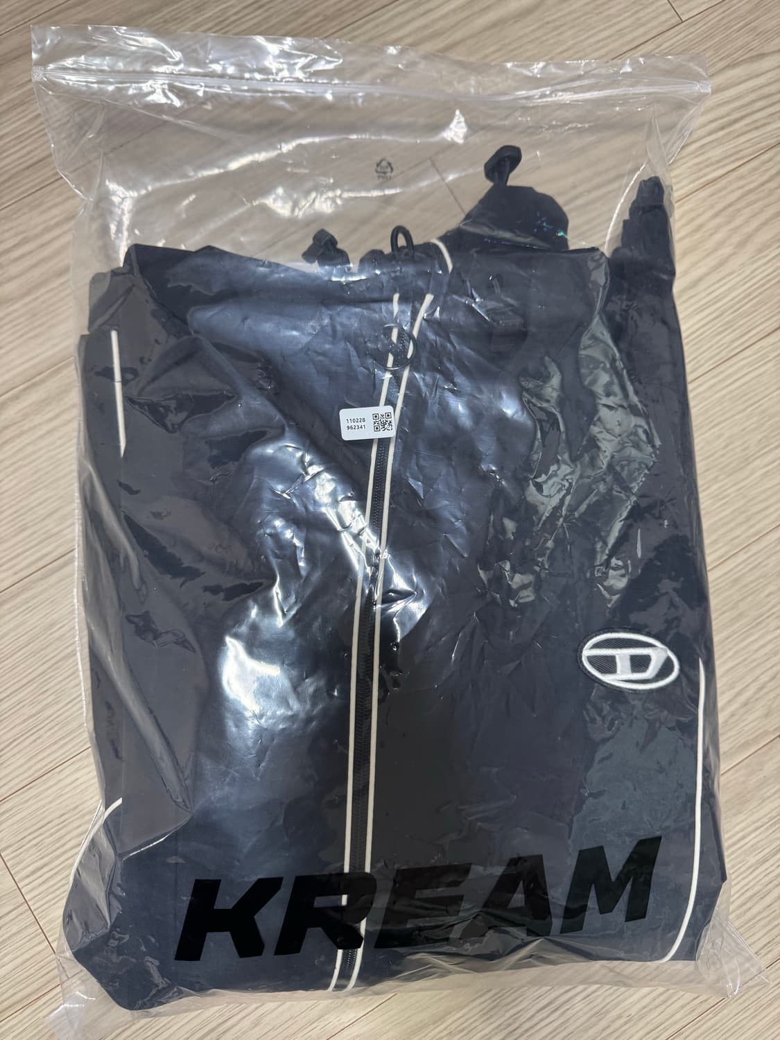 디젤 파이핑 바람막이 XL 새제품 상품이미지3