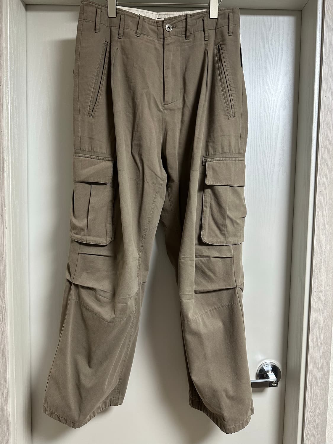 폴리테루 벨티드카고 올리브그레이 3사이즈 상품이미지1