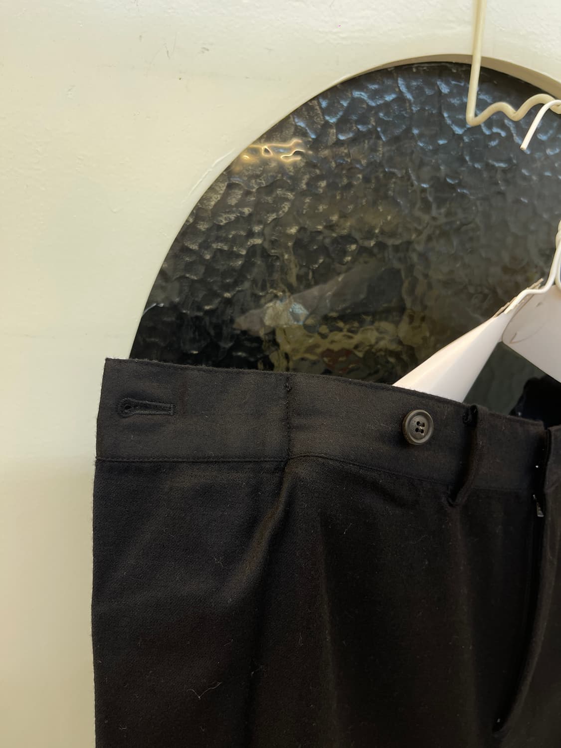 노앙 울 턱 슬랙스 32사이즈 상품이미지4