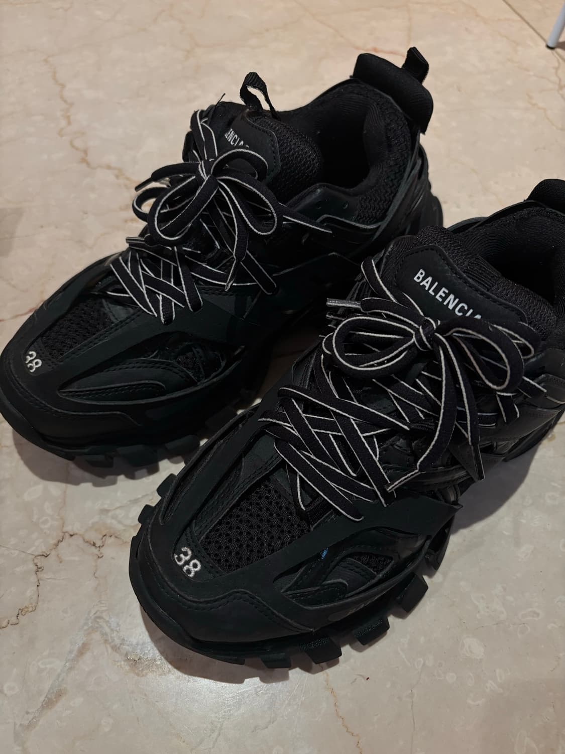 발렌시아가 트리플s 블랙 스니커즈 38, 250 상품이미지3