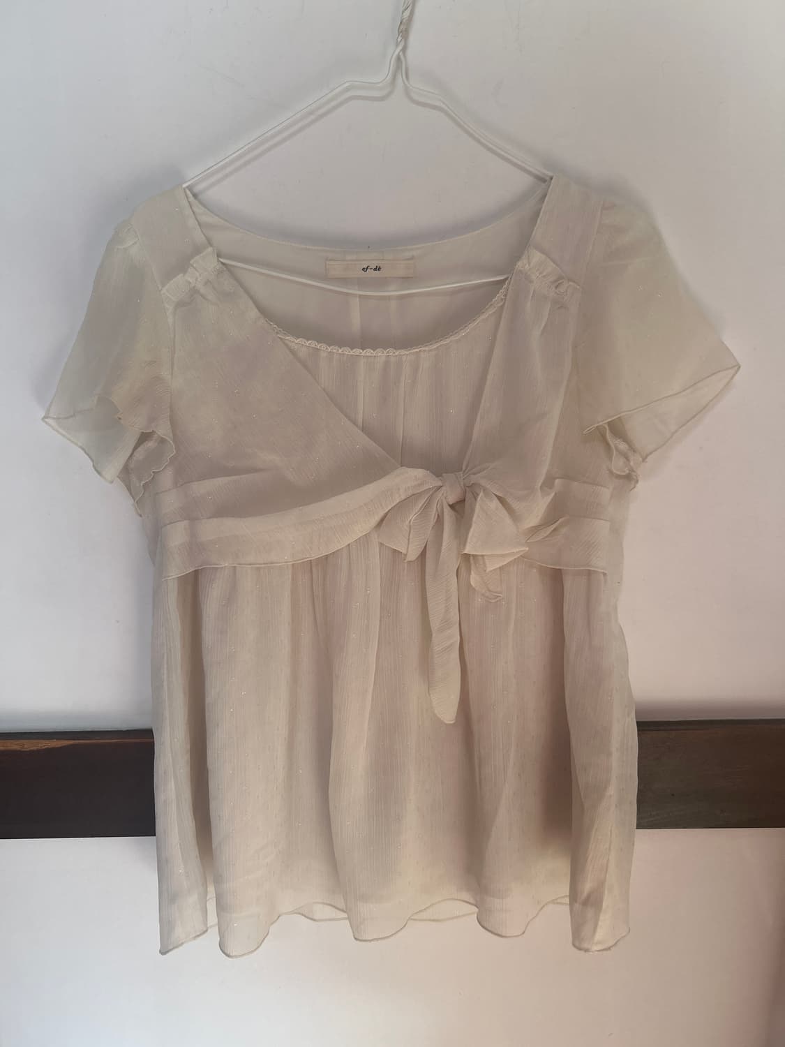 은은한 블라우스  상품이미지1