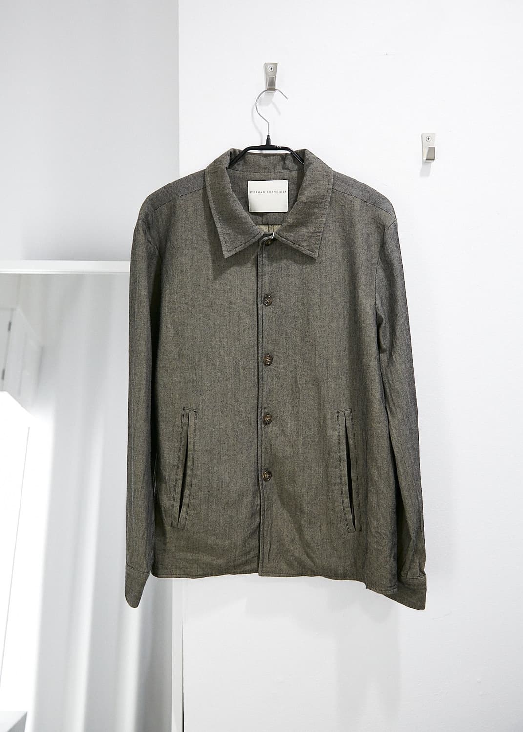 'Sample' Shirt Jacket 상품이미지1