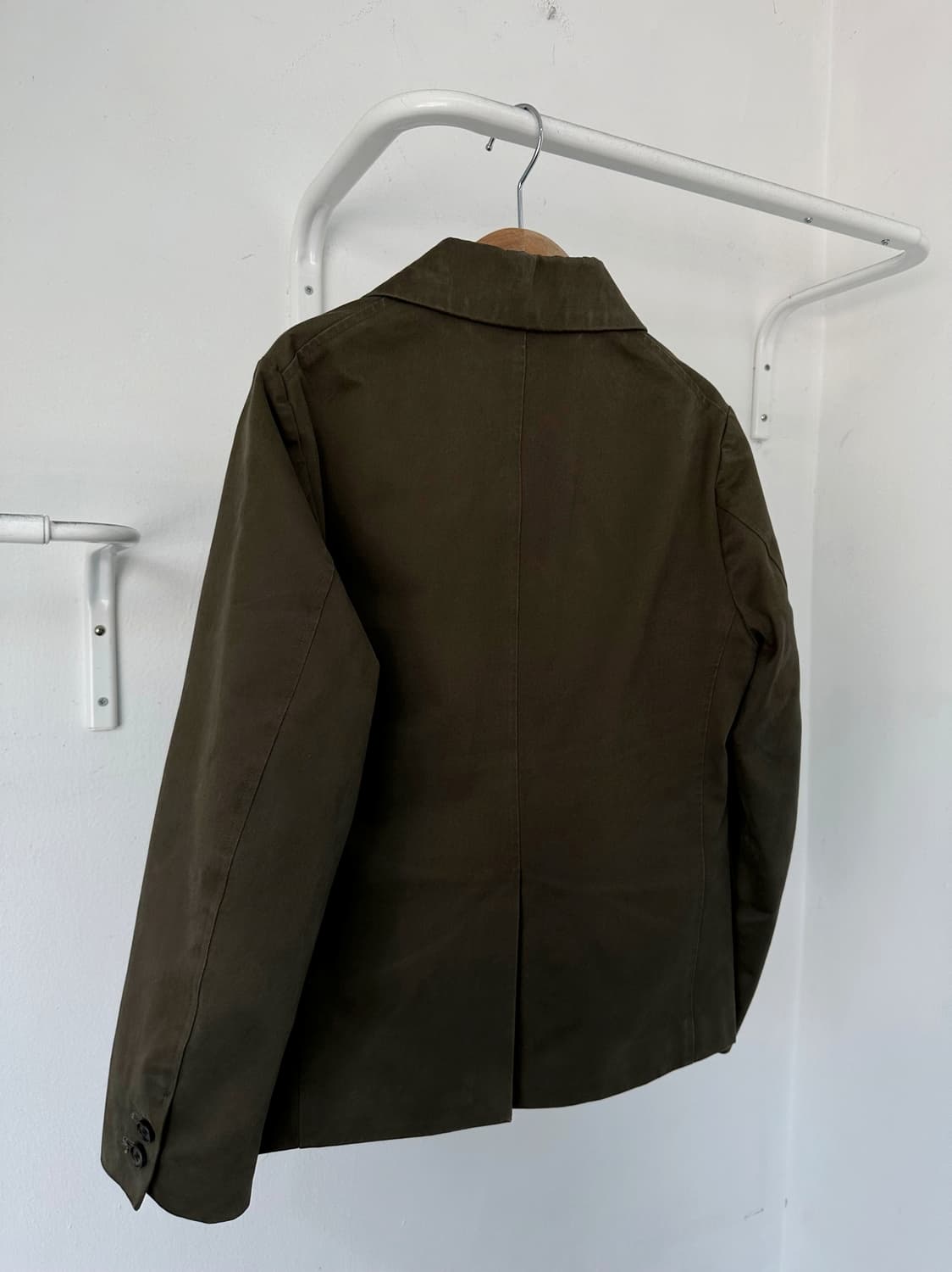 Cotton 5B tailored jacket 상품이미지3