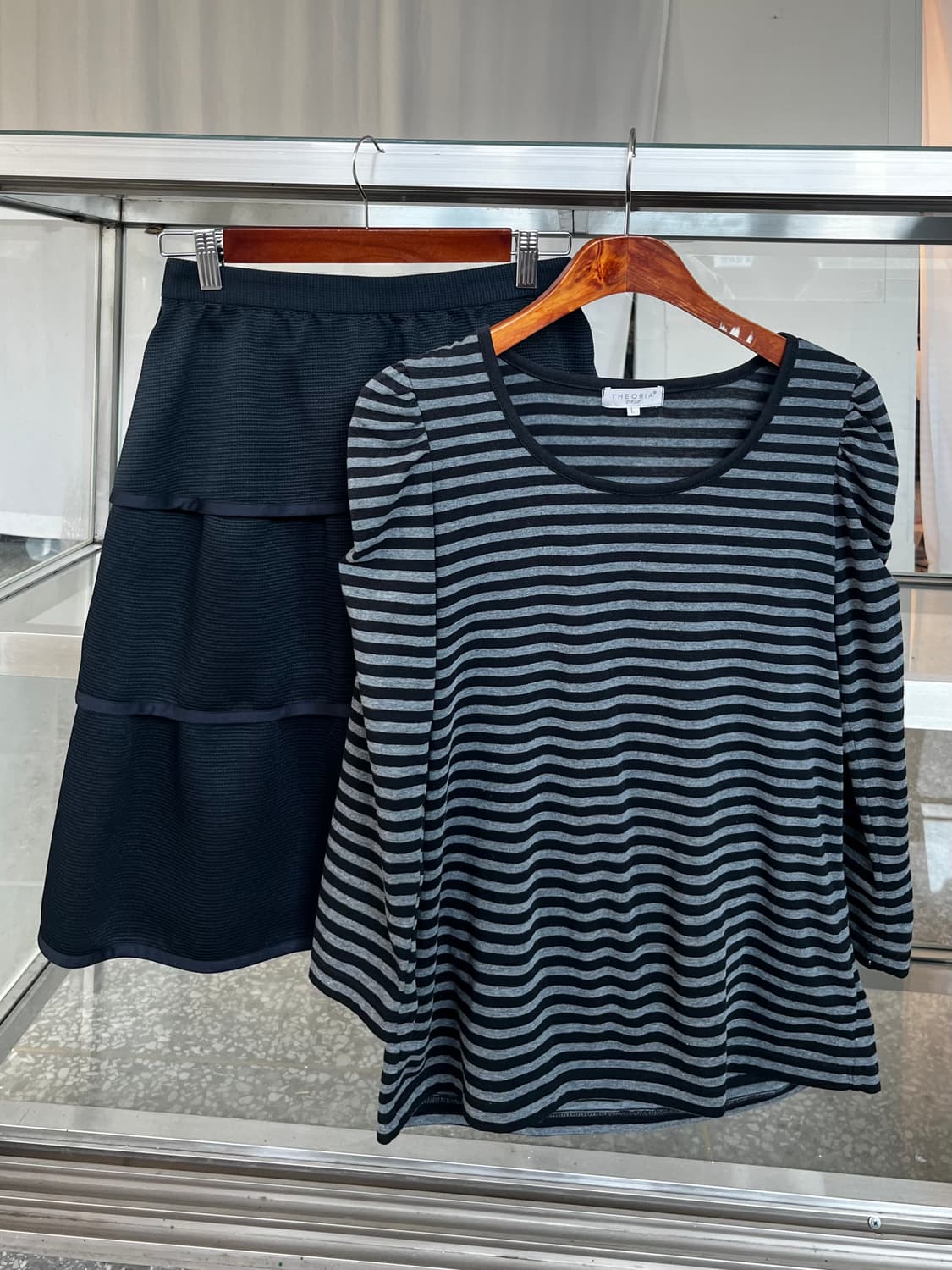 ✷ Triple Layer Midi Skirt 상품이미지5